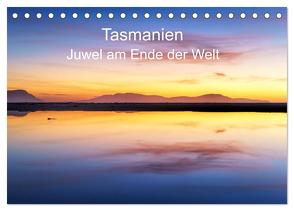 Tasmanien – Juwel am anderen Ende der Welt (Tischkalender 2024 DIN A5 quer), CALVENDO Monatskalender von Schaenzer,  Sandra