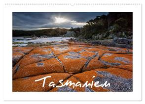 Tasmanien (Wandkalender 2024 DIN A2 quer), CALVENDO Monatskalender von Buschardt - wild-places.com,  Boris