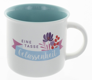 Tasse „eine Tasse Gelassenheit“