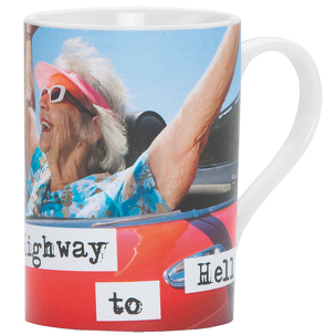 Tasse »Highway to Hell«