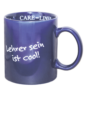 Tasse „Lehrer sein ist cool!“