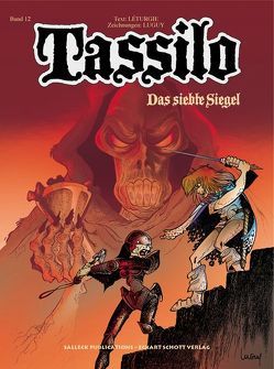 Tassilo Band 12: Das siebte Siegel von Berner,  Horst, Léturgie,  Jean, Luguy,  Philippe
