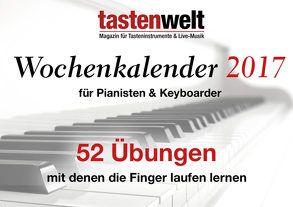 tastenwelt Wochenkalender 2017 von Redaktion Tastenwelt