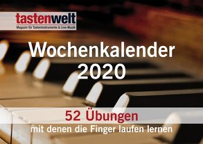 Tastenwelt Wochenkalender 2020