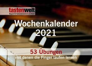 Tastenwelt Wochenkalender 2021