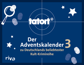 Tatort 3 – Der Adventskalender zu Deutschlands beliebtester Kult-Krimireihe