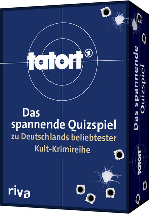 Tatort – Das spannende Quizspiel zu Deutschlands beliebtester Kult-Krimireihe