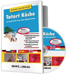 Tatort Küche – mit Untertiteln von Arens-Azevêdo,  Ulrike, Feith,  Th.