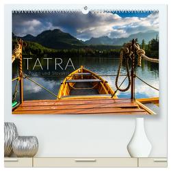 Tatra. Polen und Slowakei (hochwertiger Premium Wandkalender 2024 DIN A2 quer), Kunstdruck in Hochglanz von Gospodarek,  Mikolaj