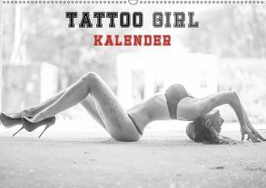 TATTOO GIRL KALENDER (Wandkalender 2019 DIN A2 quer) von Xander,  Andre