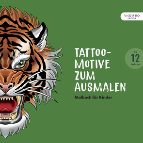 Tattoo-Motive zum Ausmalen von Hohengasser,  Thomas