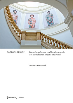 Tattoos zeigen von Kumschick,  Susanna
