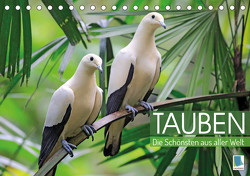 Tauben: die Schönsten aus aller Welt (Tischkalender 2023 DIN A5 quer) von CALVENDO