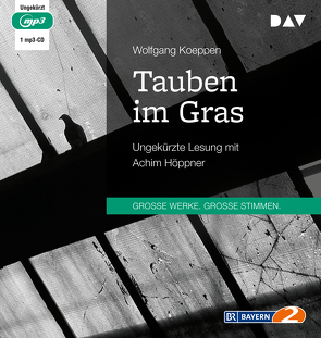 Tauben im Gras von Hoeppner,  Achim, Koeppen,  Wolfgang