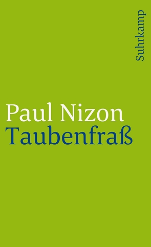 Taubenfraß von Nizon,  Paul