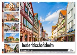 Tauberbischofsheim Impressionen (Wandkalender 2024 DIN A2 quer), CALVENDO Monatskalender von Meutzner,  Dirk