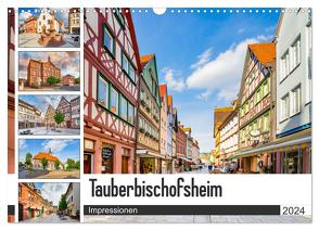 Tauberbischofsheim Impressionen (Wandkalender 2024 DIN A3 quer), CALVENDO Monatskalender von Meutzner,  Dirk