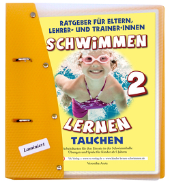 Schwimmen lernen 2: Tauchen, laminiert von Aretz,  Veronika