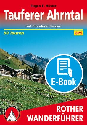 Tauferer Ahrntal (E-Book) von Hüsler,  Eugen E.