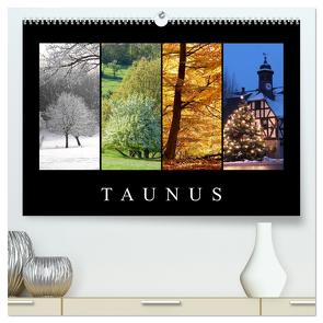 Taunus (hochwertiger Premium Wandkalender 2024 DIN A2 quer), Kunstdruck in Hochglanz von Mueringer,  Christian