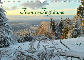 Taunus-Tagträume 2019 (Wandkalender 2019 DIN A4 quer) von Cornelia Müller,  Monika