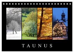 Taunus (Tischkalender 2024 DIN A5 quer), CALVENDO Monatskalender von Mueringer,  Christian