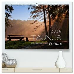 Taunus – Träume (hochwertiger Premium Wandkalender 2024 DIN A2 quer), Kunstdruck in Hochglanz von Schiller,  Petra