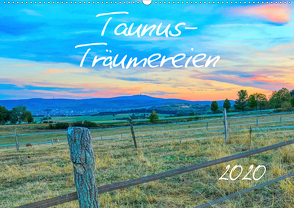Taunus-Träumereien 2020 (Wandkalender 2020 DIN A2 quer) von Cornelia Müller,  Monika