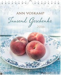 Tausend Geschenke 2016 – Postkartenkalender* von Voskamp,  Ann