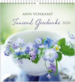 Tausend Geschenke 2020 – Wandkalender von Voskamp,  Ann