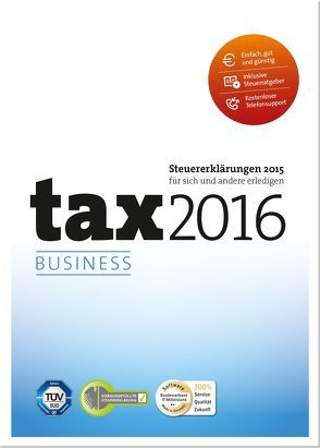 tax 2016 Business
