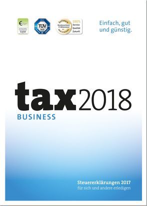 tax 2018 Business