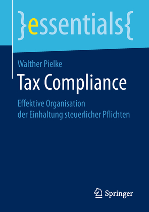 Tax Compliance von Pielke,  Walther