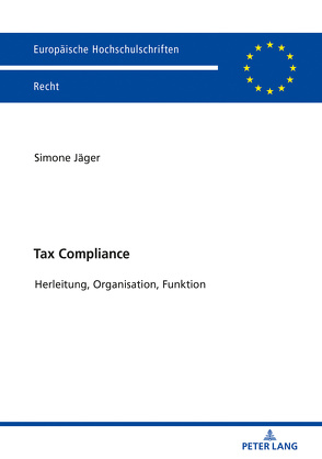 Tax Compliance von Jäger,  Simone