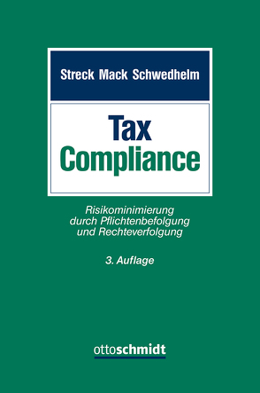 Tax Compliance von Streck/Mack/Schwedhelm