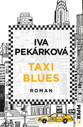 Taxi Blues von Euler,  Marcela, Pekárková,  Iva
