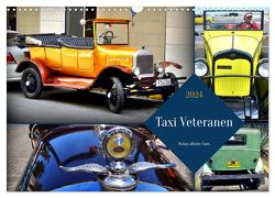 Taxi Veteranen – Kubas älteste Taxis (Wandkalender 2024 DIN A3 quer), CALVENDO Monatskalender von von Loewis of Menar,  Henning