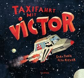 Taxifahrt mit Victor von Klever,  Elsa, Trofa,  Sara