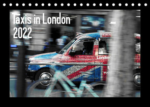 Taxis in London (Tischkalender 2022 DIN A5 quer) von Silberstein,  Reiner