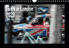 Taxis in London (Wandkalender 2020 DIN A4 quer) von Silberstein,  Reiner