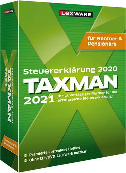 TAXMAN 2021 für Rentner & Pensionäre