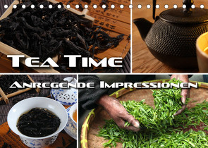 Tea Time – anregende Impressionen (Tischkalender 2022 DIN A5 quer) von Bleicher,  Renate