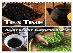 Tea Time – anregende Impressionen (Wandkalender 2024 DIN A3 quer), CALVENDO Monatskalender von Bleicher,  Renate