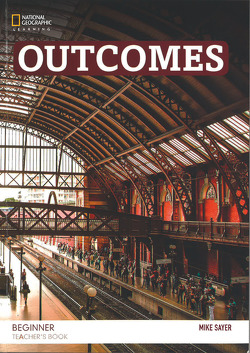 Outcomes – Second Edition – A0/A1.1: Beginner von Sayer,  Mike