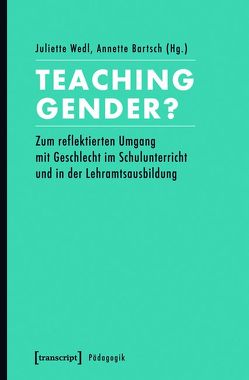 Teaching Gender? von Bartsch,  Annette, Wedl,  Juliette