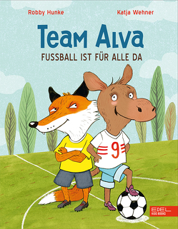 Team Alva von Hunke,  Robby, Wehner,  Katja