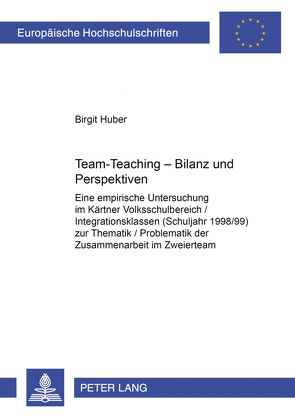 Team-Teaching – Bilanz und Perspektiven von Huber,  Birgit