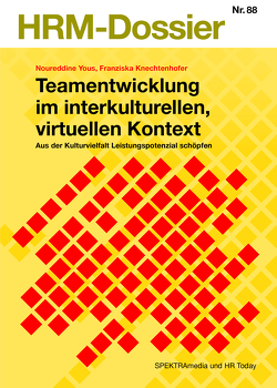 Teamentwicklung im interkulturellen, virtuellen Kontext von Knechtenhofer,  Franziska, Yous,  Noureddine