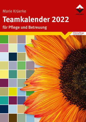 Teamkalender 2022 von Krüerke,  Marie