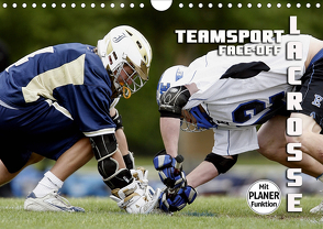 Teamsport Lacrosse – Face-off (Wandkalender 2021 DIN A4 quer) von Bleicher,  Renate